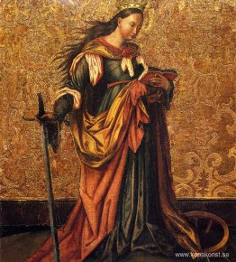 St. Katarina av Alexandria St. Katarina av Alexandria