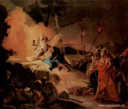 Kristus på Oljeberget och ängeln med lidandets bägare Kristus på Oljeberget och ängeln med lidandets bägare