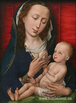 Madonna och barn Madonna och barn