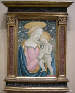 Madonna och barn Madonna och barn