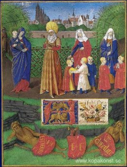 Sainte Anne och de tre Maries Sainte Anne och de tre Maries