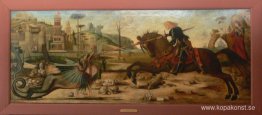 Saint George, efter Vittore Carpaccio Saint George, efter Vittore Carpaccio