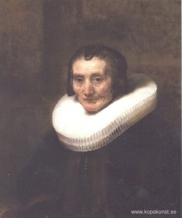 Porträtt av Margeretha de Geer Porträtt av Margeretha de Geer