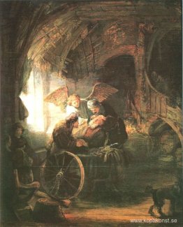 Tobias botade med sin son Tobias botade med sin son