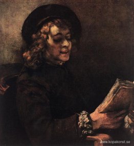Titus läser Titus läser