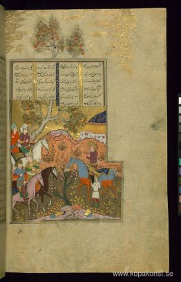 Qubad diskuterar döden innan han slåss mot barmannen Qubad diskuterar döden innan han slåss mot barmannen