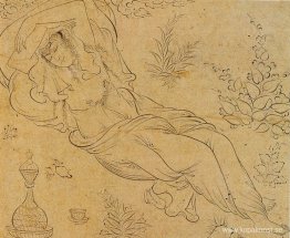 Liggande kvinna Liggande kvinna