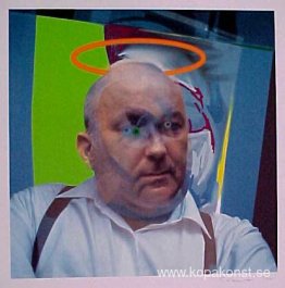 Porträtt av Dieter Roth Porträtt av Dieter Roth