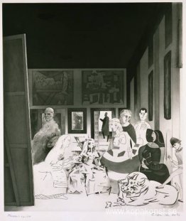 Picassos meninas Picassos meninas