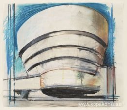The Solomon R. Guggenheim - Arkitektens bild The Solomon R. Guggenheim - Arkitektens bild
