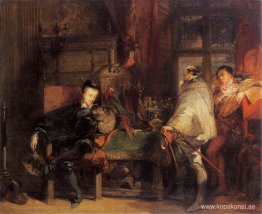 Henri III och Don Juan av Österrike Henri III och Don Juan av Österrike