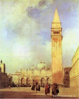 Piazza San Marco, Venedig Piazza San Marco, Venedig