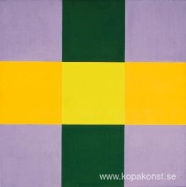 Tre grupper med grönt centrum Tre grupper med grönt centrum