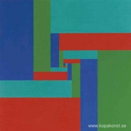 Förflyttning av 4 kontrasterande grupper från ett centrum Förflyttning av 4 kontrasterande grupper från ett centrum