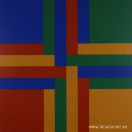 Fyra sammanhängande färggrupper Fyra sammanhängande färggrupper