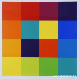 Steg fyrkantig rad runt ett kompletterande centrum Steg fyrkantig rad runt ett kompletterande centrum