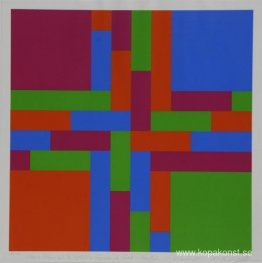 Penetrering av fyra sammankopplade färggrupper Penetrering av fyra sammankopplade färggrupper