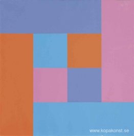 Progression av fyra lika grupper från 1-4 Progression av fyra lika grupper från 1-4