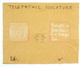Telepatisk skulptur Telepatisk skulptur