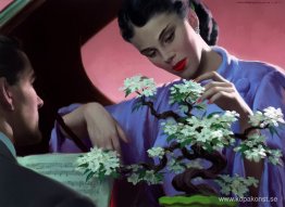 Too Late to Change, The Saturday Evening Post-berättelseillustra Too Late to Change, The Saturday Evening Post-berättelseillustra