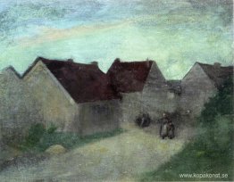 Gamla hus i Normandie Gamla hus i Normandie
