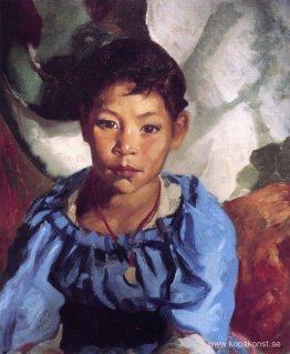 Juanita (även känd som Juanita i blått) Juanita (även känd som Juanita i blått)