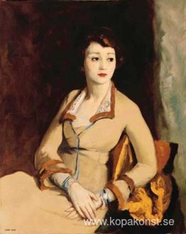 Porträtt av Fay Bainter Porträtt av Fay Bainter