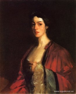 Porträtt av Katherine Cecil Sanford Porträtt av Katherine Cecil Sanford