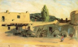 Adobe Buildings, Santa Fe Adobe Buildings, Santa Fe