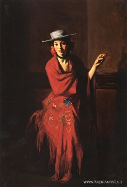 Spansk dansare - Cigaretten Spansk dansare - Cigaretten