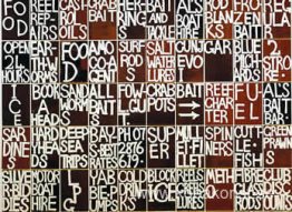 Mayfair: (Träskråttor) Nittiosju tecken för C.P., J.P., B.W., G. Mayfair: (Träskråttor) Nittiosju tecken för C.P., J.P., B.W., G.