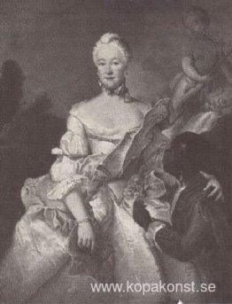 Henriette Karoline von Pfalz Zweibrücken, Landgrave of Hessen Da Henriette Karoline von Pfalz Zweibrücken, Landgrave of Hessen Da