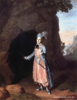 Nancy Hallam som Fidele i Shakespeares Cymbeline Nancy Hallam som Fidele i Shakespeares Cymbeline