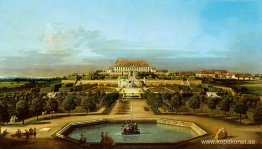 Schloss Hof, Trädgårdssidan Schloss Hof, Trädgårdssidan