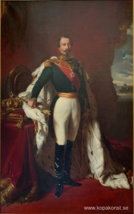 Porträtt av kejsar Napoleon III Porträtt av kejsar Napoleon III