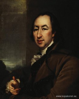 Porträtt av Nikolai Novikov Porträtt av Nikolai Novikov