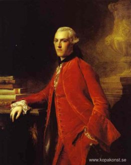 Porträtt av William Colyear, Viscount Milsington Porträtt av William Colyear, Viscount Milsington