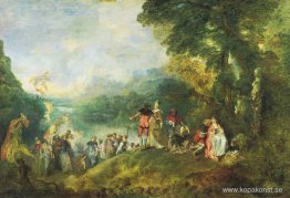 Ombordstigningen för Cythera Ombordstigningen för Cythera