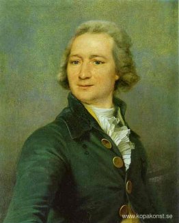 Porträtt av I. I. Dmitriyev Porträtt av I. I. Dmitriyev