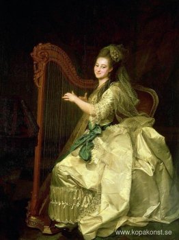 Porträtt av G. I. Alymova Porträtt av G. I. Alymova