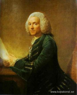 Porträtt av Dr William Hunter Porträtt av Dr William Hunter