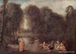 Samling i parken Samling i parken