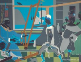 Odysseus återkomst (hyllning till Pintoricchio och Benin) Odysseus återkomst (hyllning till Pintoricchio och Benin)