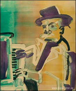 At the Clef Club (pianospelare) At the Clef Club (pianospelare)