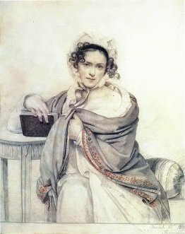 Porträtt av prinsessan S. S. Scherbatova Porträtt av prinsessan S. S. Scherbatova