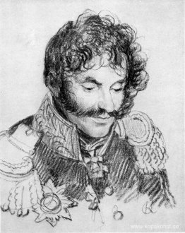 Porträtt av General Chaplits Porträtt av General Chaplits