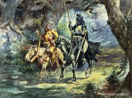 Knight och Jester Knight och Jester