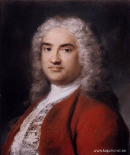 Porträtt av en gentleman i rött Porträtt av en gentleman i rött