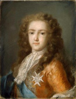 Porträtt av Ludvig XV som Dauphin Porträtt av Ludvig XV som Dauphin