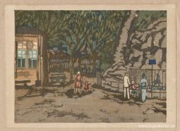 Ueno Zoo (Ueno Dobutsuen) från serien Scenes of Last Tokyo Ueno Zoo (Ueno Dobutsuen) från serien Scenes of Last Tokyo